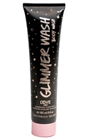 Victoria's Secret Love Star GLIMMER WASH Shimmering Scrub Wash   5 fl oz