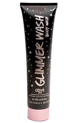 Victoria's Secret Love Star GLIMMER WASH Shimmering Scrub Wash   5 fl oz