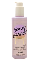 Victoria's Secret Pink HONEY LAVENDER Soothing Body Oil   8 fl oz