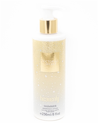 Victoria's Secret HEAVENLY Shimmer Fragrance Lotion  8 fl oz
