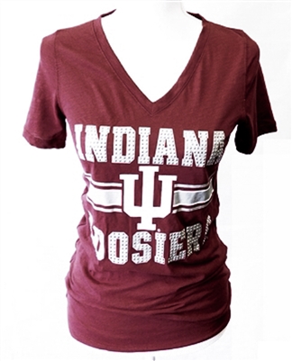 Victoria's Secreat 'Indiana Hoosiers' Sports Tee Size Small