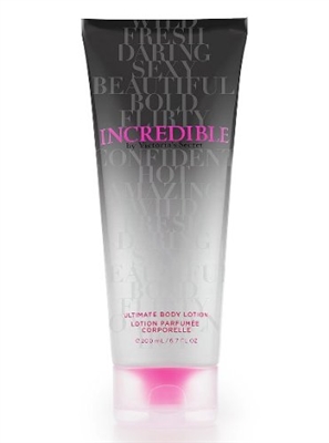 Victoria's Secret Incredible Scented Body Lotion 6.7 Oz