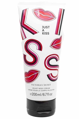 Victoria's Secret JUST A KISS Velvet Body Cream  6.7 fl oz