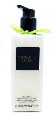 Victoria's Secret LIME BLOSSOM Hand & Body Cream 8.4 Fl Oz.