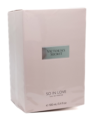 Victoria's Secret SO IN LOVE Eau de Parfum  3.4 fl oz