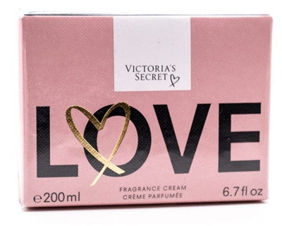 Victoria's Secret Love Fragrance Cream  6.7 fl oz