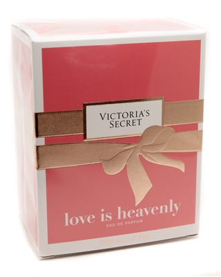 Victoria's Secret LOVE IS HEAVENLY Eau de Parfume: Water Lily, Mandarin Flower, Luminous Musk  1.7 fl oz