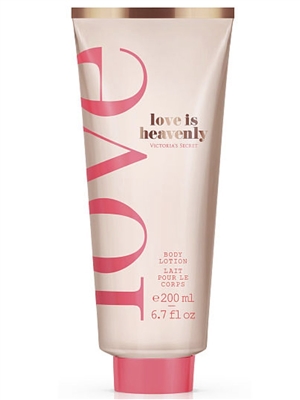 Victoria's Secret Love is Heavenly Body Lotion 6.7 Oz