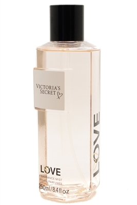 Victoria's Secret LOVE Fragrance Mist  8.4 fl oz