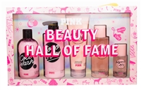 Victoria's Secret PINK BEAUTY HALL OF FAME;  Coco Wash Moisturizing Cream Body Wash 12 fl oz, Coco Lotion Hydrating Body Lotion 14 fl oz, Warm & Cozy Scented Lotion  8 fl oz,  Warm & Cozy Scented Mist  8.4 fl oz, Warm & Cozy Scented Mist  2.5 fl oz