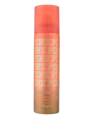 Victoria's Secret PINK Sun Kissed Broad Spectrum SPF25 Sunscreen 4 Oz