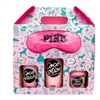 Victoria's Secret PINK Coco Set, The Jomo is Real: Coco Wash Moisturizing Cream Body Wash  12 fl oz, Coco Lotion Hydrating Body Lotion 14 fl oz, Glow To Sleep Conditioning Sleep Mask  6.7oz, Eye Mask