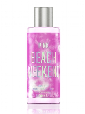 Victoria's Secret PINK Beach Weekend Body Mist 8.4 Oz