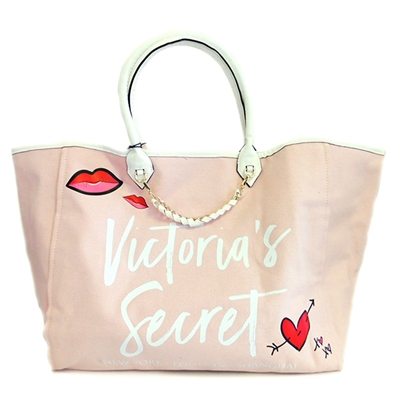 Victoria's Secret Pink New York London Shanghai Tote