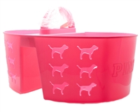 Victoria's Secret Pink SHOWER CADDY, Dog Logo