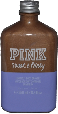 Victoria's Secret Sweet & Flirty Luminous Body Bronzer 8.4 Oz