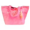 Victoria's Secret Pink Towel Fabric Tote