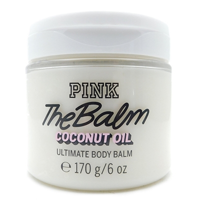 Victoria's Secret PINK The Balm Coconut Oil Ultimate Body Balm 6 Oz.