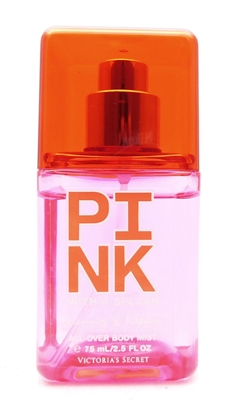 Victoria's Secret PINK With A Splash sunny & happy All-Over Body Mist 2.5 Fl Oz.