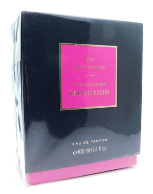 Victoria's Secret SEDUCTION No.1 Dark Orchid Eau de Parfum 3.4 Fl Oz.