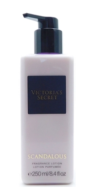 Victoria's Secret Scandalous Fragrance Lotion 8.4 Fl Oz.