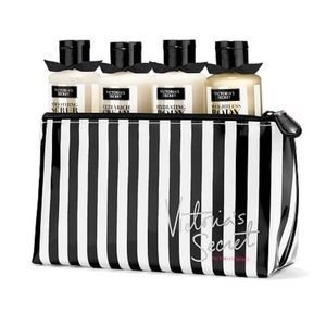 Victoria Secret Victoria's Secret SHEA Travel Set, Platinum 5 Piece Set