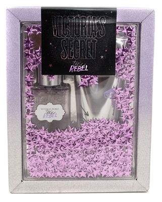 Victoria's Secret TEASE REBEL Mist & Lotion Set: Fragrance Mist 2.5 fl oz., Fragrance Lotion 3.4 fl oz
