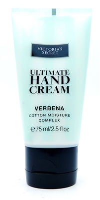 Victoria's Secret Ultimate Hand Cream Verbena Cotton Moisture Complex 2.5 Fl Oz.