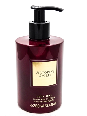 Victoria's Secret VERY SEXY Fragrance Lotion  8.4 fl oz