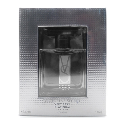 Victoria's Secret Very Sexy Platinum For Him Cologne 1 Fl Oz.