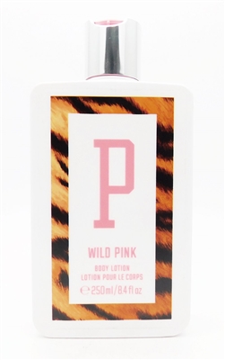 Victoria's Secret WILD PINK Body Lotion 8.4 Fl Oz.