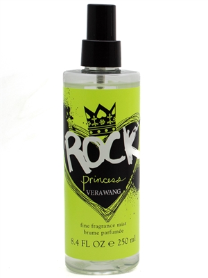 Vera Wang ROCK PRINCESS Fine Fragrance Mist  8..4 fl oz