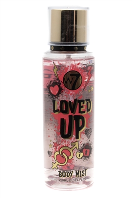 w7  LOVED UP Body Mist   8.4 fl oz