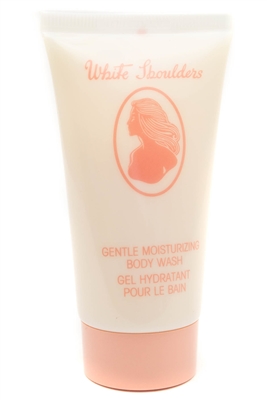 White Shoulders Gentle Moisturizing BODY WASH   1.7 fl oz