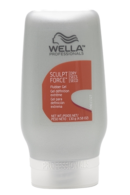 Wella SCULPT FORCE Dry Flubber Gel  4.5oz