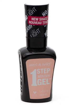 wet n wild 1 STEP WONDER GEL, No Lamp Needed, 705A Peach for the Stars  .45 fl oz