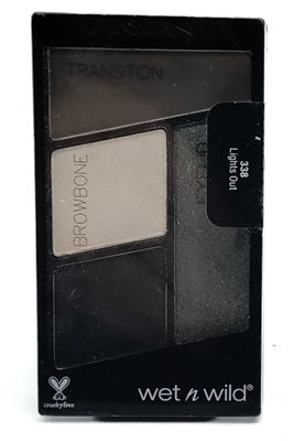wet n wild ColorIcon EYESHADOW QUAD 338 Lights Out  .16oz