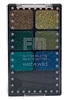 wet n wild FM GLITTER PALETTE, Boogie Monster  .25oz