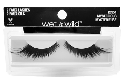 wet n wild MYSTERIOUS False Eyelashes, one pair
