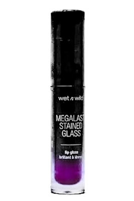 wet n wild MEGALAST Stained Glass Lip Gloss, 448 Love Blinding Glare  .08oz