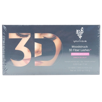 Younique Moodstruck 3D Fiber Lashes: Transplanting Gel .23 Fl Oz., 3D Fibers .02 Oz.