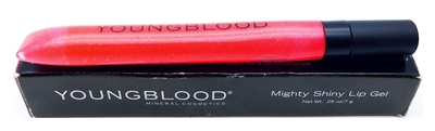 Youngblood Mighty Shiny Lip Gel  Unveiled .25 Oz.