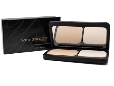 Youngblood Pressed Mineral Foundation, Warm Beige  .28oz