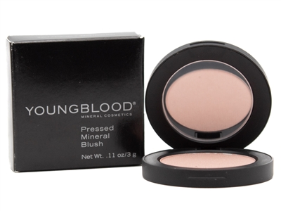 Youngblood Pressed Mineral Blush, Bashful .11oz