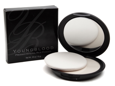 Youngblood PRESSED MINERAL RICE Powder, Light   .35oz