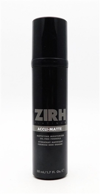 ZIRH Accli-Matte Mattifying Moisturizer Oil-Free Formula 1.7 Fl Oz.