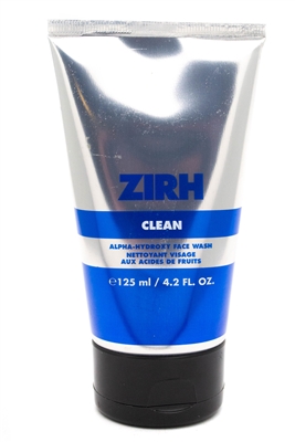 ZIRH Clean Alpha-Hydroxy Face Wash 4.2 fl oz (New-No Box)
