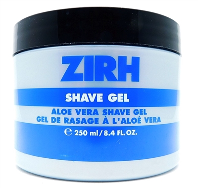 ZIRH Shave Gel 8.4 Fl Oz.