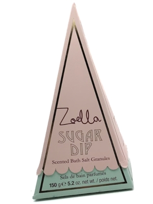 Zoella SUGAR DIP Scented Bath Salt Granules  5.2oz