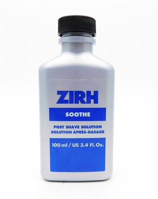 ZIRH Sooth Post Shave Solution 3.4 Fl Oz.